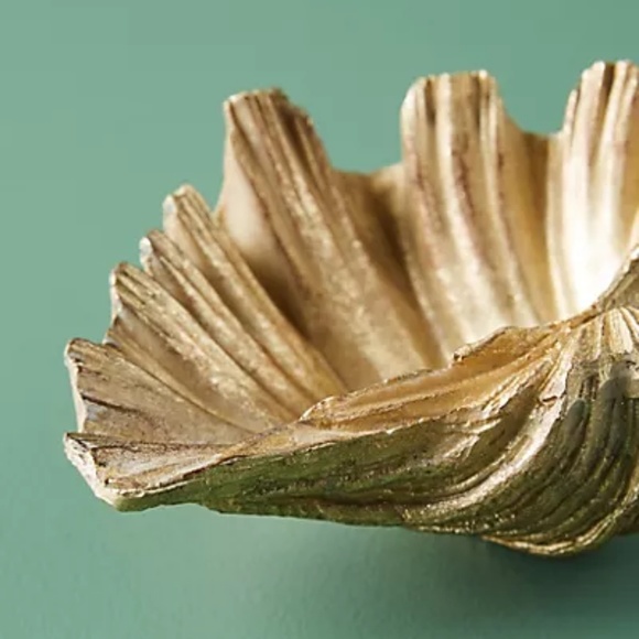 🍍5/$25🍍NWT | Anthropologie Seashell Trinket Dish - Picture 3 of 3
